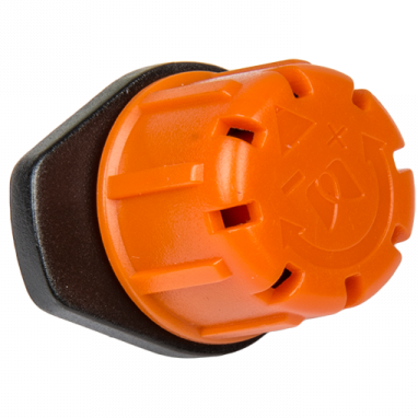 Shrubler Sprinkler 360° Spray 4mm Barb Orange - Home & Garden > Lawn & Garden > Watering & Irrigation > Sprinklers & Sprinkler Heads > Sprinklers Garden watering