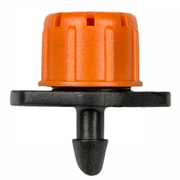 Shrubler Sprinkler 360° Spray 4mm Barb Orange - Home & Garden > Lawn & Garden > Watering & Irrigation > Sprinklers & Sprinkler Heads > Sprinklers Garden watering