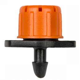 Shrubler Sprinkler 360° Spray 4mm Barb Orange - Home & Garden > Lawn & Garden > Watering & Irrigation > Sprinklers & Sprinkler Heads > Sprinklers Garden watering