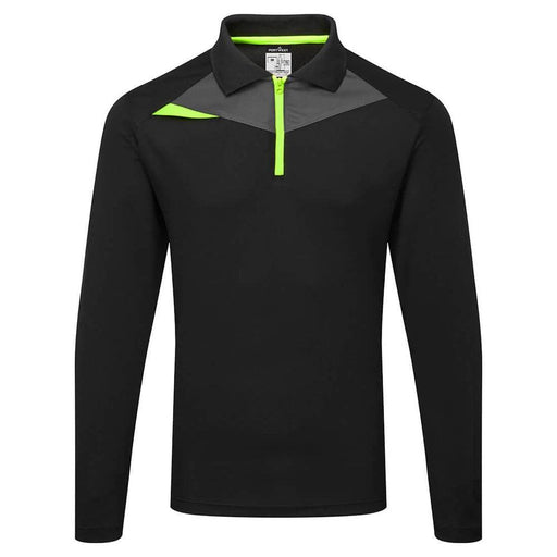 Portwest DX414 DX4 Long Sleeve Work Polo Shirt - POLO SHIRTS