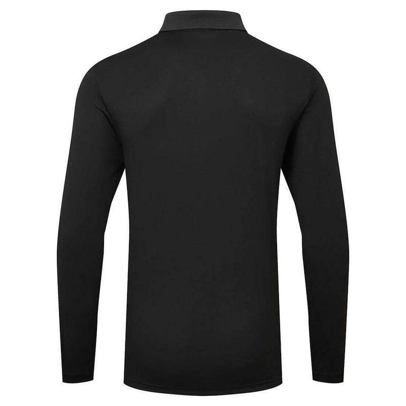 Portwest DX414 DX4 Long Sleeve Work Polo Shirt - POLO SHIRTS