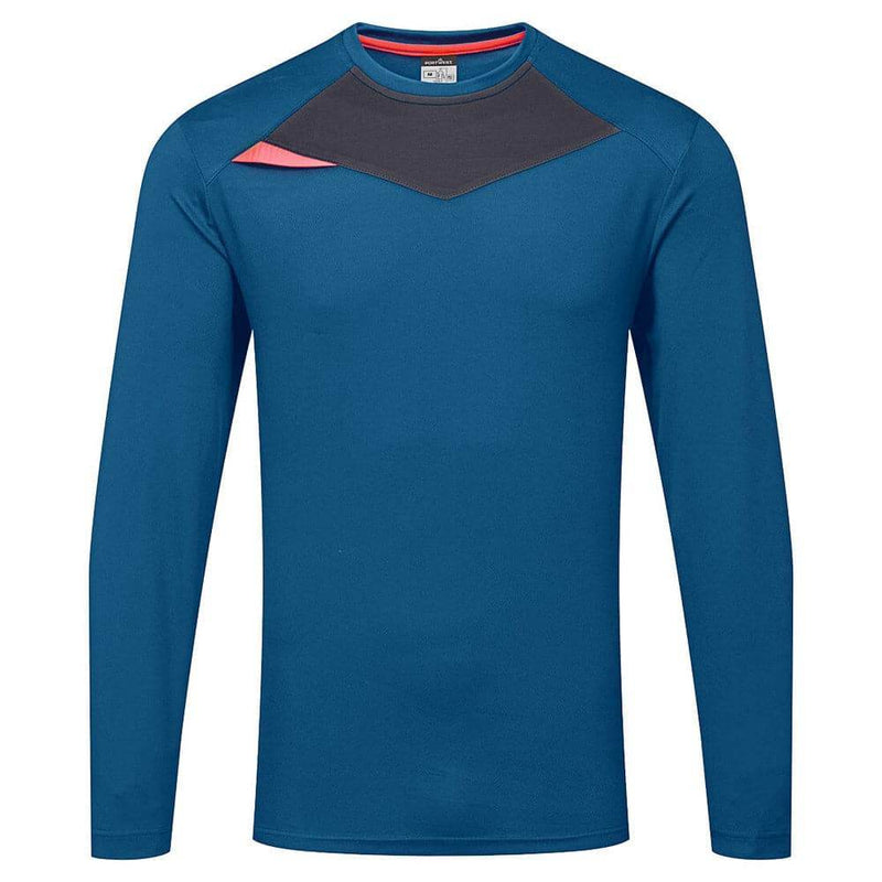 Portwest DX415 DX4 Long Sleeve Wicking T-Shirt - T-SHIRTS