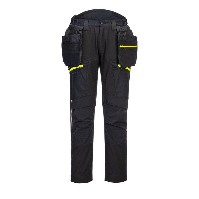 Portwest DX450 DX4 Detachable Holster Pocket Softshell Trouser - KNEE PAD TROUSERS