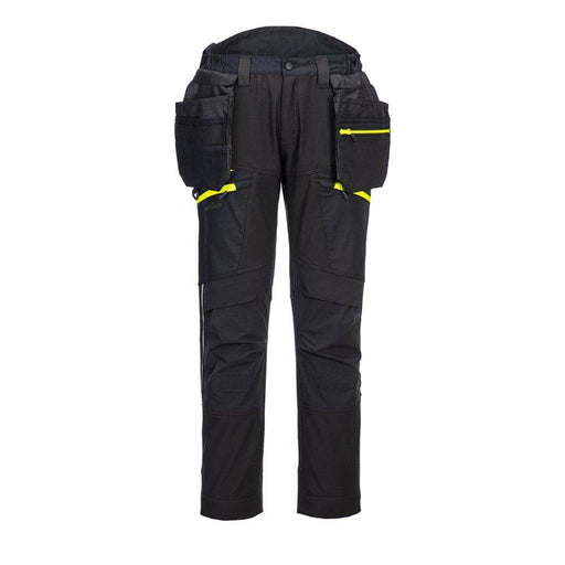Portwest DX450 DX4 Detachable Holster Pocket Softshell Trouser - KNEE PAD TROUSERS