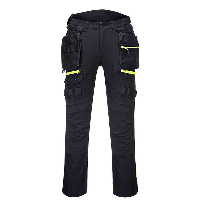 Portwest DX452 DX4 Women's Detachable Holster Pocket Trousers - WOMENS TROUSERS