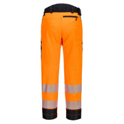 Portwest DX453 DX4 Hi-Vis Service Trousers - HI-VIS TROUSERS