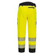 Portwest DX453 DX4 Hi-Vis Service Trousers - HI-VIS TROUSERS