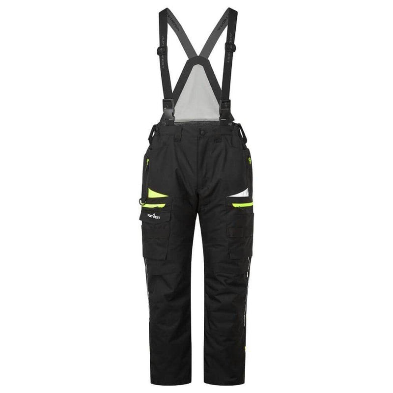Portwest DX458 DX4 Winter Waterproof Trouser - WATERPROOF TROUSERS