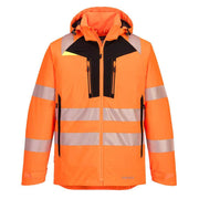 Portwest DX461 DX4 Hi-Vis Stretch Waterproof Breathable Winter Jacket - HI-VIS JACKETS & COATS