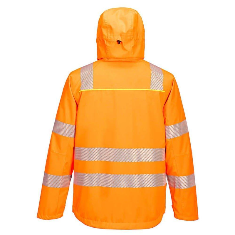 Portwest DX462 DX4 Hi-Vis Waterproof Jacket - HI-VIS JACKETS & COATS