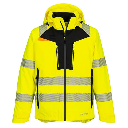Portwest DX462 DX4 Hi-Vis Waterproof Jacket - HI-VIS JACKETS & COATS