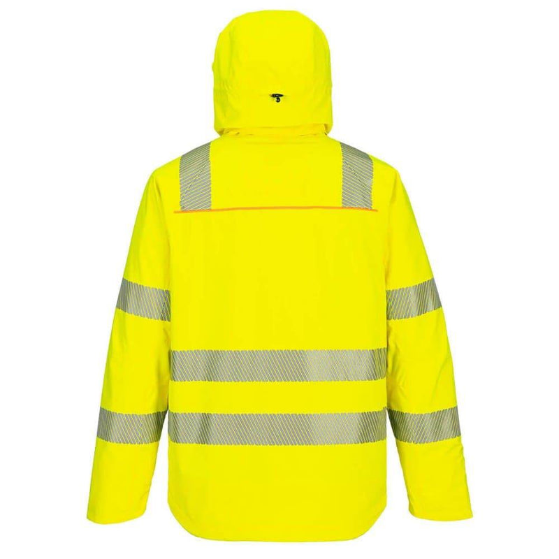 Portwest DX462 DX4 Hi-Vis Waterproof Jacket - HI-VIS JACKETS & COATS