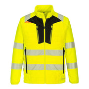 Portwest DX473 Hi-Vis Hybrid Baffle Jacket - HI-VIS JACKETS & COATS