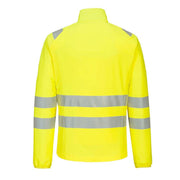 Portwest DX481 Hi-Vis Lightweight Mid Layer Top - HI-VIS SWEATSHIRTS & HOODIES
