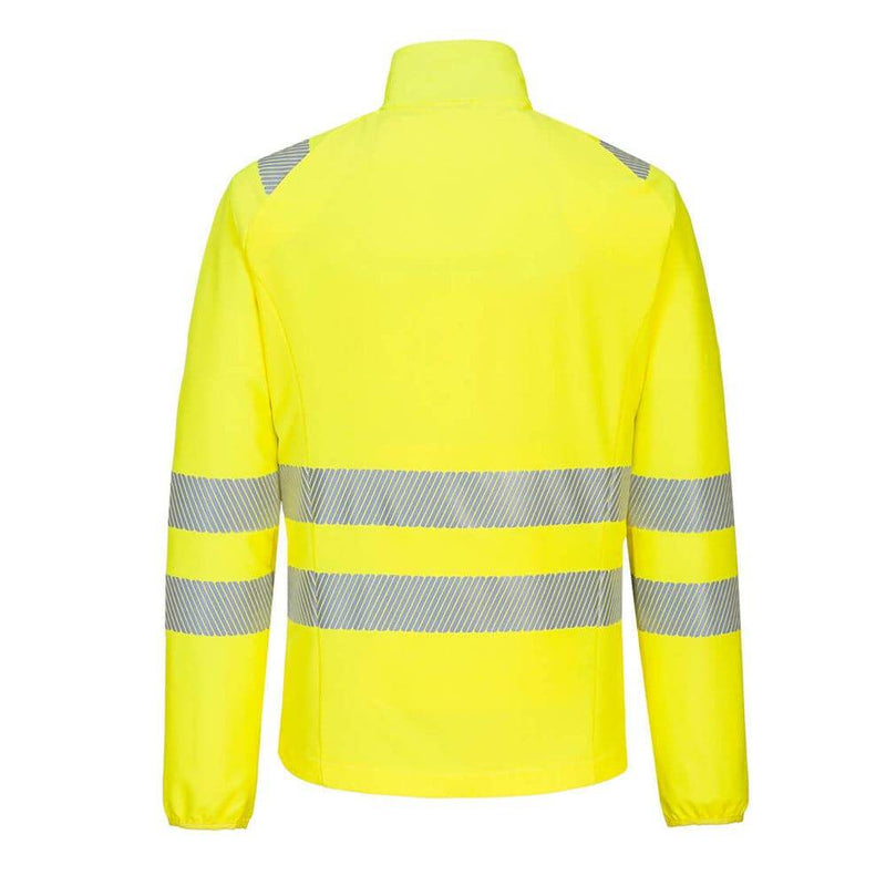 Portwest DX481 Hi-Vis Lightweight Mid Layer Top - HI-VIS SWEATSHIRTS & HOODIES