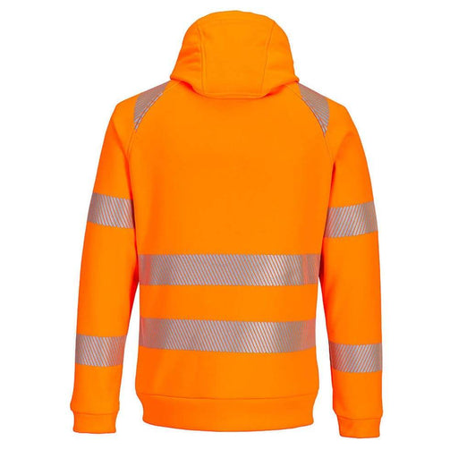 Portwest DX484 DX4 Hi-Vis Hoodie - HI-VIS SWEATSHIRTS & HOODIES