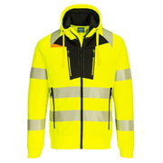 Portwest DX484 DX4 Hi-Vis Hoodie - HI-VIS SWEATSHIRTS & HOODIES