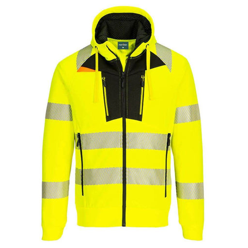 Portwest DX484 DX4 Hi-Vis Hoodie - HI-VIS SWEATSHIRTS & HOODIES