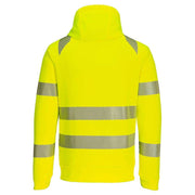 Portwest DX484 DX4 Hi-Vis Hoodie - HI-VIS SWEATSHIRTS & HOODIES