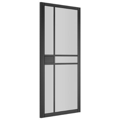 Dalston Prefinished Glazed Internal Door - All Sizes -