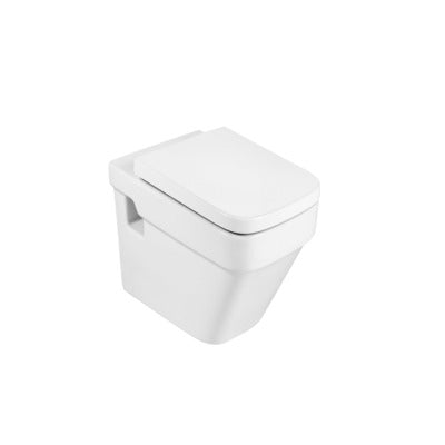 DAMA-N Soft Close Toilet Seat & Cover - White - Bathrooms