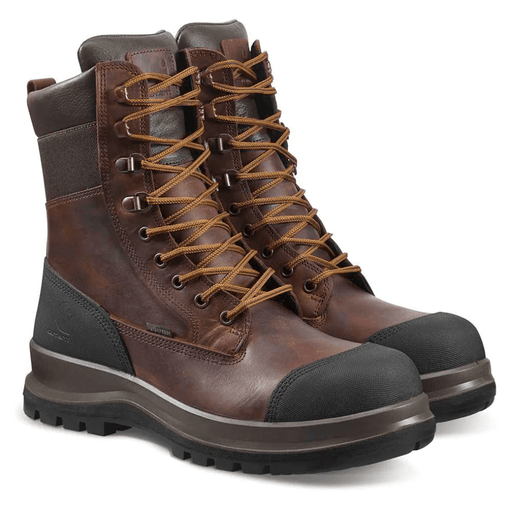 Carhartt F702905 Detroit Rugged Flex Waterproof S3 8 Inch Safety Work Boot - SAFETY BOOTS