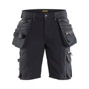 Blaklader 1988 Craftsmen 4-Way Stretch Holster Pocket Work Shorts X1900 - SHORTS