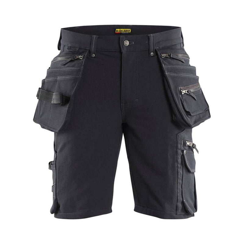 Blaklader 1988 Craftsmen 4-Way Stretch Holster Pocket Work Shorts X1900 - SHORTS