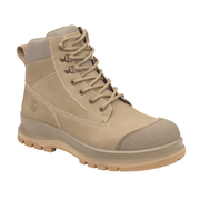 Carhartt F702923 Detroit Rugged Flex Vibram Sole 6 Inch Zip Safety Boot - SAFETY BOOTS