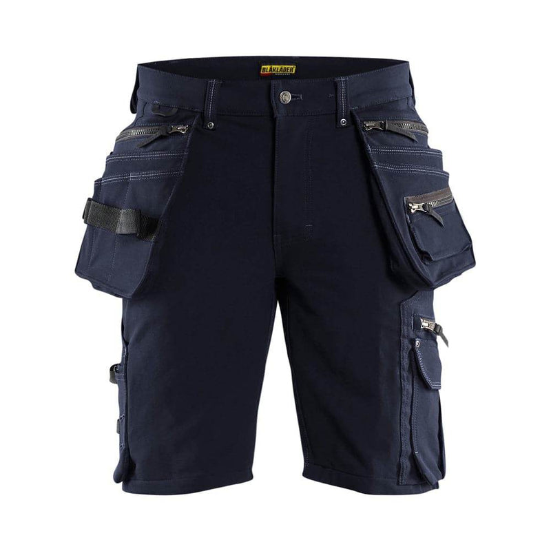 Blaklader 1988 Craftsmen 4-Way Stretch Holster Pocket Work Shorts X1900 - SHORTS