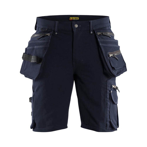 Blaklader 1988 Craftsmen 4-Way Stretch Holster Pocket Work Shorts X1900 - SHORTS