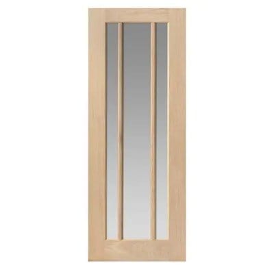 Darwen Oak Glazed Internal Door - All Sizes -