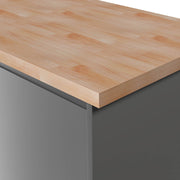 Deterra Solid Beech Real Wood Kitchen Upstand - Hardware > Building Materials > Countertops