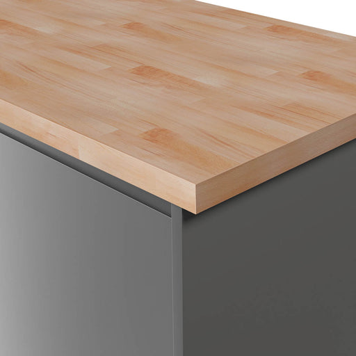 Deterra Solid Beech Real Wood Kitchen Upstand - Hardware > Building Materials > Countertops