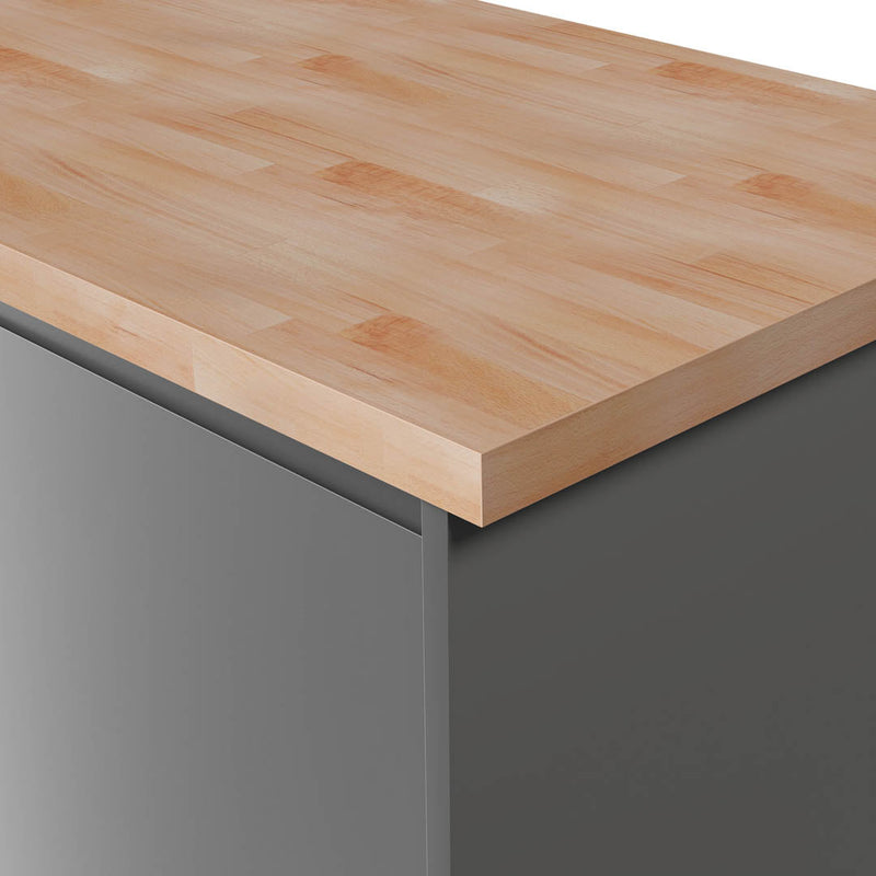 Deterra Solid Beech Real Wood Kitchen Worktops 27mm (T) - Hardware > Building Materials > Countertops