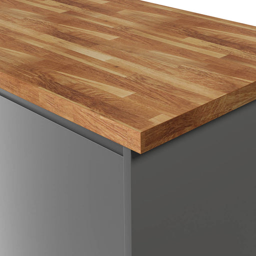 Deterra Solid Farmhouse Oak Real Wood Kitchen Worktops 40mm (T) - Hardware > Building Materials > Countertops