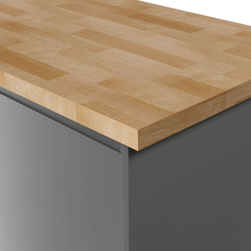Deterra Solid Prime Oak Real Wood Kitchen Worktops 40mm (T) - Hardware > Building Materials > Countertops