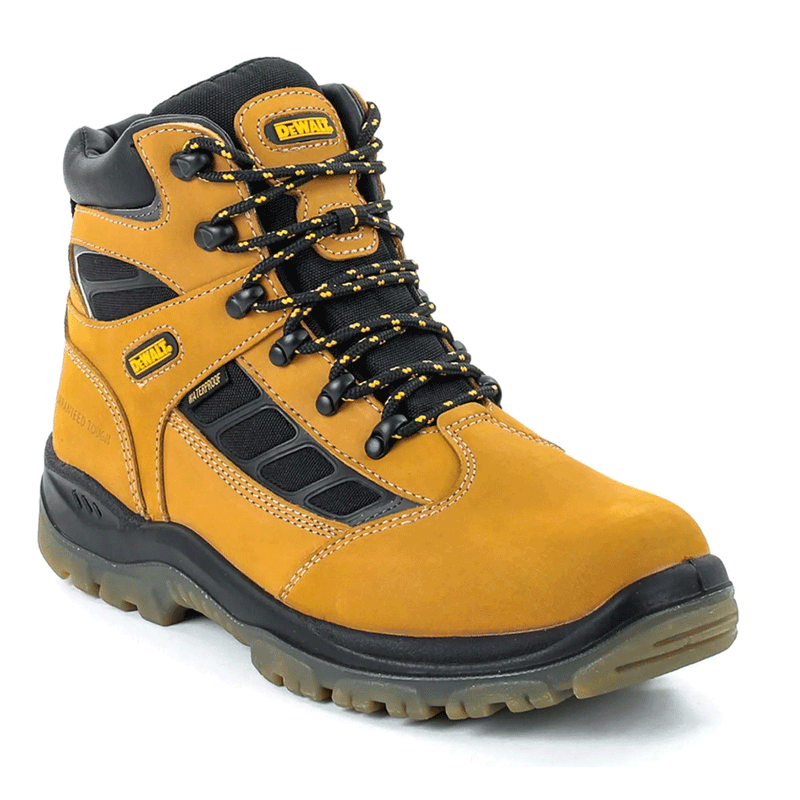 DeWalt Harwich Waterproof Safety Work Boot inc Work Socks - SAFETY BOOTS