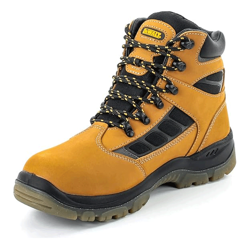 DeWalt Harwich Waterproof Safety Work Boot inc Work Socks - SAFETY BOOTS