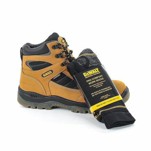 DeWalt Harwich Waterproof Safety Work Boot inc Work Socks - SAFETY BOOTS