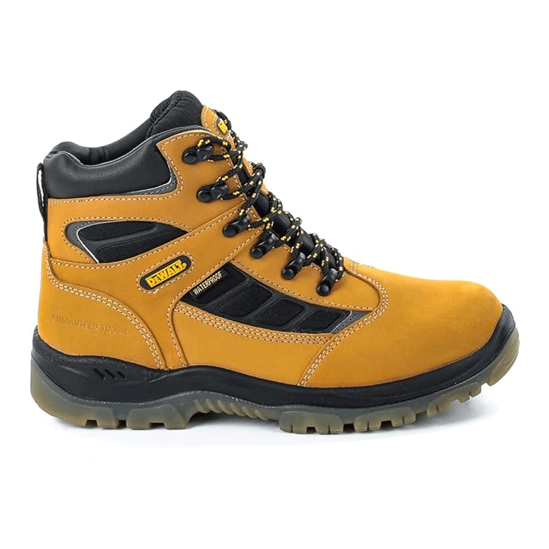 DeWalt Harwich Waterproof Safety Work Boot inc Work Socks - SAFETY BOOTS