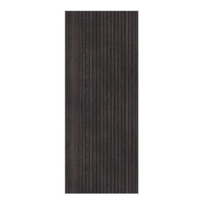 Rectangular dark wood panel on a white background