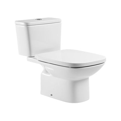 White toilet on a white background for sale by Trade In Timber EXTRA
