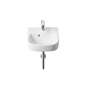 Debba Ceramic Wall Hung 350mm Basin - 1 Tap Hole - Bathrooms