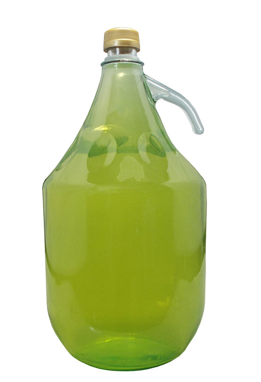 Glass Demijohn 5L With Screw Top Cap - Arts & Entertainment > Hobbies & Creative Arts > Homebrewing & Winemaking Supplies Costwise Home Brewing