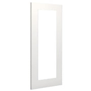 Denver White Primed Glazed Internal Door - All Sizes -