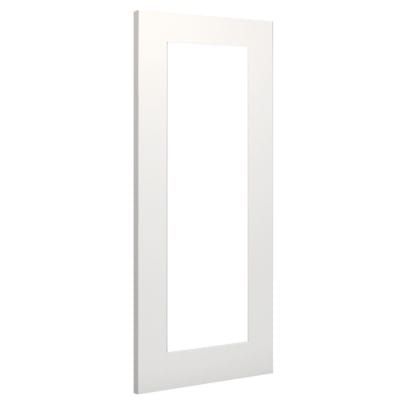 Denver White Primed Glazed Internal Door - All Sizes -