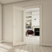 Denver White Primed Glazed Internal Door - All Sizes -