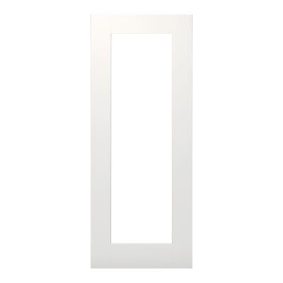Denver White Primed Glazed Internal Door - All Sizes -