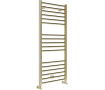 Desir Straight 30mm Ladder Radiator - Brushed Brass -